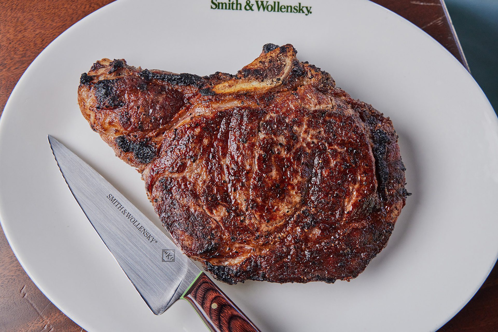 Smith & Wollensky Steak Knives - Two Set - Smith & Wollensky